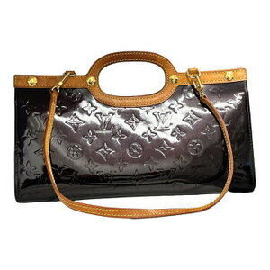 Louis Vuitton Monogram Vernis Roxbury Drive Handbag Shoulder Bag